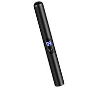Yardwe Tondeuse à Nez Noire pour Hommes Âgés, Rechargeable avec Tête Rotative de Précision à Trois Lames et Lame Arrondie en Plastique Sûre et Confortable