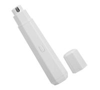 Yardwe Tondeuse Électrique Silencieuse pour Chien Meuleuse à Ongles Automatique en Abs Blanc, Capacité 350ma, pour Amoureux des Animaux Couleur