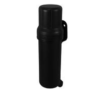 Yardwe Tube à Outils Étanche pour Moto 84 MM Conteneur de Rangement Résistant aux Éclaboussures Compatible avec Principales Marques de Motos Porte-Outils Robuste pour Accessoires et