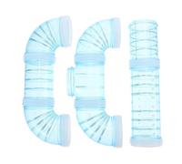 Yardwe Tube pour Cage À Hamster - Accessoire pour Cochon Dinde - Tunnel pour Rat Jouet Divertissement pour Petits Animaux