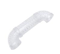 Yardwe Tunnel De Jeu pour Hamster De Tubes avec Écarts Et Tube Droit Aire De Jeux Externe pour Rongeurs Et Petits Animaux