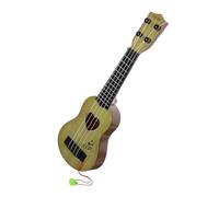 Yardwe Ukulélé Mini Garçon et Filles Jouet Guitare 4 Cordes 39Cm Instrument Musical Éducatif Finition Brillante Solide Développe Talents Musicaux