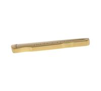 Yardwe Vintage Brass Chinese Calligraphy Paperweight Heavy Duty Home Office Desk Accessory For Holding Paper Flat And Calligraphy Practice