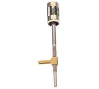 Yardwe Violin Bow Frog Screw Metal Replacement Accessory Compatible With Violins Practical Repair Part For Home And Music Classroom Use