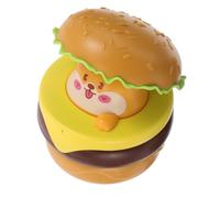 Yardwe Voiture Hamburger pour Garçon Fille Amusante avec Pression pour Fêtes et Parfait pour Tout Petits