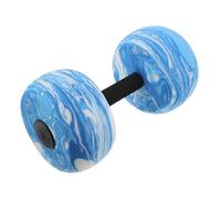 Yardwe Water Dumbbell For Pool Exercise Lightweight EVA Aquatic Dumbbells For Water Aerobics And Pool Workouts Camouflage Design