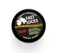 YARI Fast Locks Gel-Wax Coiffant, Fixation Forte, sans Résidus, avec Huile de Ricin Jamaïcaine, Huile de Coco Vierge, Kératine