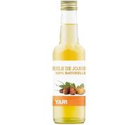 Yari Huile de jojoba 100% naturelle pour le corps et les cheveux 250 ml