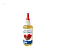 Yari Huile de Ricin Pure 100%, Soin Capillaire et Cutané