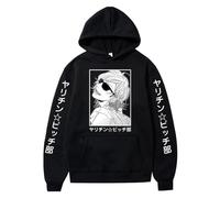 Yarichin Bitch Club Sweater Ayato Yuri Hoodies Ayato Yuri Pattern Top Yui Tamura Manga Yarichin Bitch Club Friends Clothing