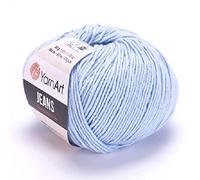 Yarn Art 55 % coton, 45 % acrylique - Fil de sport pour jeans - 1 écheveau/pelote de 50 g - 174 m (75)