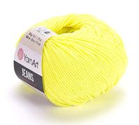 Yarn Art 55 % coton, 45 % acrylique - Fil de sport pour jeans - 1 écheveau/pelote de 50 g
