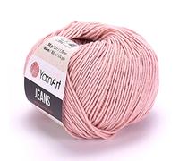 Yarn Art 55 % coton, 45 % acrylique - Jeans Sport - 1 écheveau/pelote - 50 g - 174 m (83)