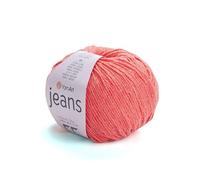 Yarn Art Amigurumi Yarnart Pelote de fil pour jeans, crochet, tricot turc 55 % - 45 % PAC (poliacrylique) Couleur (61)