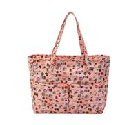 Yarn Bag - Oxford Cloth Multi Pocket Crochet Storage Organizer Tote
