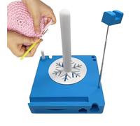 Yarn Holder - 1*Pc Crochet, Portable Yarn Holder with Spool Rack, Practical Phone Stand | Yarns Spool Rack for Crochets & Knitting Beginners Knitters Crocheters Craft Use