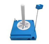 Yarn Holder for Crocheting - New 2026 Crochet Hook Box, Portable Multi-Functional Yarn Spinner Knitting Supplies Organizer- for Women Beginners Knitter Crocheter Home Project Travel