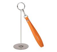Yarn Holder, Knitting Yarn Holder, Yarn Holder with Strap, Wrist Knitting Organizer, Compact and Durable Wrist Knitting Yarn Organizer, Stainless Steel and Pu for Knitting and Crocheting Enthusiasts