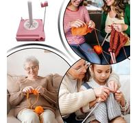 Yarn Holder - Portable Organizer for Knitting | Yarn Spool Storage Box with Phone Stand | Detachable Crochet Hook Case for Women, Girls, Beginners, Knitters, Crochets, Craft Enthusiasts 2026