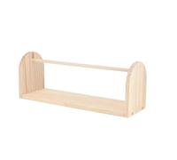 Yarn Holder - Wooden Horizontal Ribbon & Thread Storage, Crochet Holder | Organiseur Craft Organizer for Enthusiasts, Hobbyists, Artists, Home, Workshop, Craft Room, Apartment, DIY Projects