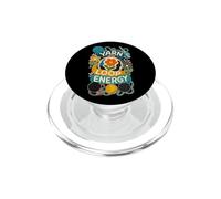 Yarn Loop Energy Aiguille Cercle Fleurs Loisirs PopSockets PopGrip pour MagSafe