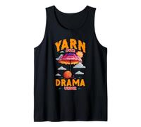 Yarn Over Drama Under Débardeur