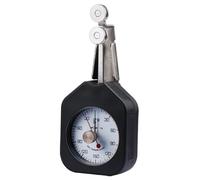 Yarn Tension Meter, Textile Tensiometer, Pointer Dial Tension Gauge, Double Pulley Design, Measurement Range 25-250gw, Minimum Scale Value: 1-10gw, for Textile Thread(150gw)