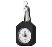 Yarn Tension Meter, Textile Tensiometer, Pointer Dial Tension Gauge, Double Pulley Design, Measurement Range 25-250gw, Minimum Scale Value: 1-10gw, for Textile Thread(25gw)