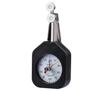 Yarn Tension Meter, Textile Tensiometer, Pointer Dial Tension Gauge, Double Pulley Design, Measurement Range 25-250gw, Minimum Scale Value: 1-10gw, for Textile Thread(100gw)