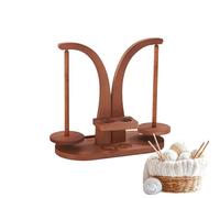 Yarn Winder - Combo Winder Ball Windrr Avec Installation Facile Pour Le Stockage De Fil | Rouleau D'outils De Crochet Magnétique Pour Les Femmes Artisanat Travail À La Main Tresse