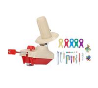 Yarn Winder Easy Installation Winding Board Crochet Small Pin Plastic Needle Yarn Ball Winder Set for DIY Knitting