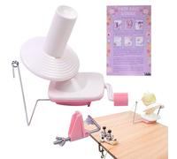 Yarn Winder, Manual Wool Lace, Efficient Thread Cake Maker, Knitting Helper, Weaving Supplies, Compact And Easy-to-Use, Resistant And Sturdy, 1 Pack, Ideal For Weaving And Knitting
