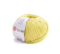 YarnArt Jeans Fil à tricoter pour amigurumi, fil de coton (Couleur 29)