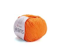 Yarnart Jeans - Fil de Coton pour Amigurumi, Crochet et Tricot - 55% Coton, 45% PAC (Poliacrylique) - Couleur (77)