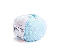 Yarn Art Jeans Yarn, Amigurumi Cotton Yarn, Cotton Yarn Crocheting, Knitting Yarn, Amigurumi Cotton Yarn, Turc, 55% Coton - 45% PAC (poliacrylique) Couleur (76)