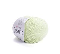 Yarnart Fil pour jeans, fil de coton Amigurumi, fil de coton pour crochet, fil à tricoter, fil de coton amigurumi, fil turc, 55 % coton, 45 % PAC (11)