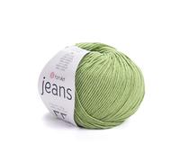 Yarnart Jeans Yarn - Amigurumi, fil à crochet et à tricoter - 55% coton, 45% PAC - Multicolore