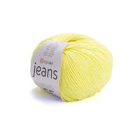 Yarnart Jeans Yarnart Fil de coton Amigurumi pour crochet, fil à tricoter, fil de coton amigurumi, fil turc, 55 % coton - 45 % PAC (poliacrylique) Couleur (58)
