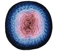 YarnArt Lot de 273 fils de sport multicolores à fleurs 55% coton, 45% acrylique, 250 g, 900 m