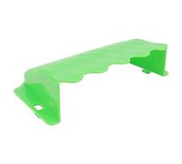 YARNOW 1 Bac À Litière pour Petits Animaux De Compagnie Distributeur De Foin Installation Facile Support À Gazon en Plastique Vert À Motifs