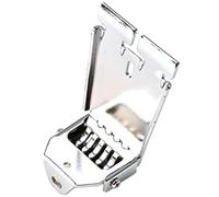 YARNOW 1 Cordier de Banjo Métallique 5 Cordes Kit d'Installation Complet, Surface Brillante et Design Sobre, Accessoire Pratique pour Passionnés de Banjo, Réparation et Amélioration