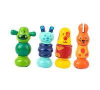 YARNOW 1 Ensemble Construction pour Garçon Fille Jeu de Vis et Écrous Éducatif pour Développer Coordination et Intelligence pour Activités Extérieur Jeux Famille