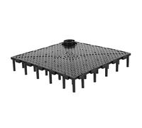 YARNOW 1 Ensemble De Filtres pour Fond D'Aquarium pour Poissons De Compagnie pour Aquarium Élevage Plaque D'Isolation Boîtier d'eau Bol À Poissons Clapet Anti-Retour