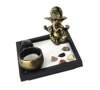 YARNOW 1 Ensemble Décoration de Bureau Zen de Jardin pour Relaxation Accessoire de Bureau Élégant pour Détente et Amélioration de Humeur