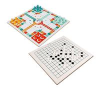 YARNOW 1 Ensemble Échecs Volants et Cinq à Suite Éducatif Familial pour Jeux Famille