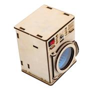 YARNOW 1 Ensemble Jouets Scientifiques DIY Modèle de Machine à Laver pour Garçon Fille Jeu Éducatif pour Intelligence Créativité et Filles Parfait pour Fêtes