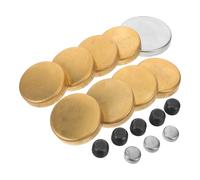YARNOW 1 Ensemble Kit de Bouchons Expansion Moteur Laiton Robuste Remplacement de Bouchons de Gel pour Bloc Moteur Compatible Véhicules Automobiles Installation Simplifiée et Résistance