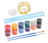 YARNOW 1 Ensemble Kit DIY Globe Mousse pour Projets Scolaires Sphères Rondes Activités pour Ans