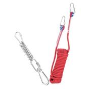 YARNOW 1 Ensemble Laisse D'activités De Plein Air pour Chien Trousse De Chien Élastique pour Chiens Chiot Animal De Compagnie Dehors Chiens Porte Chiot Cage Corde De Coton