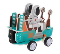 YARNOW 1 Ensemble Modèle de Voiture Spatiale Projet d'expérimentation Scientifique DIY kit de modèle de Voiture Mousse d'éthylène et d'acétate de Vinyle Coloré